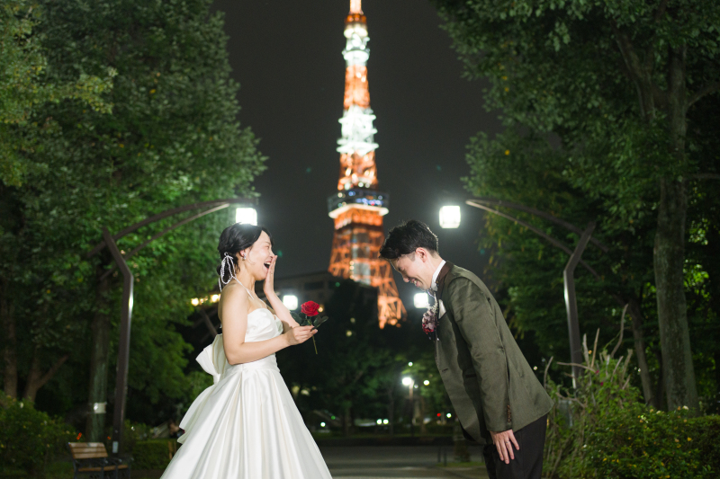 スタジオ撮影&東京タワー♪