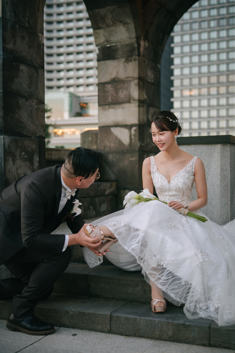 まるでシンデレラ！