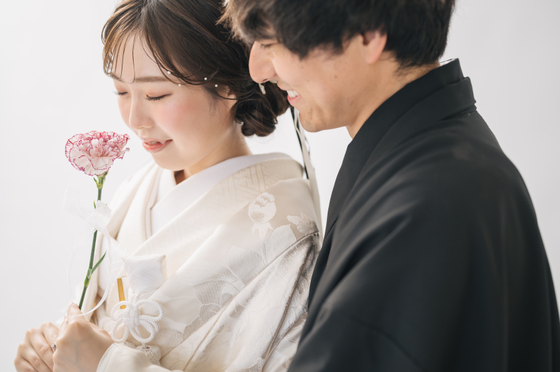 寄り添う姿が素敵♪