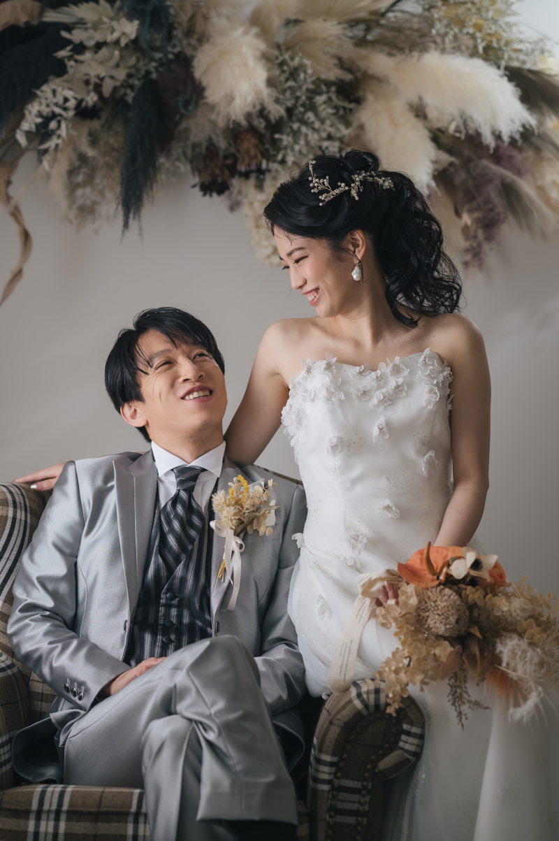 見つめ合いで気持ちもほぐして