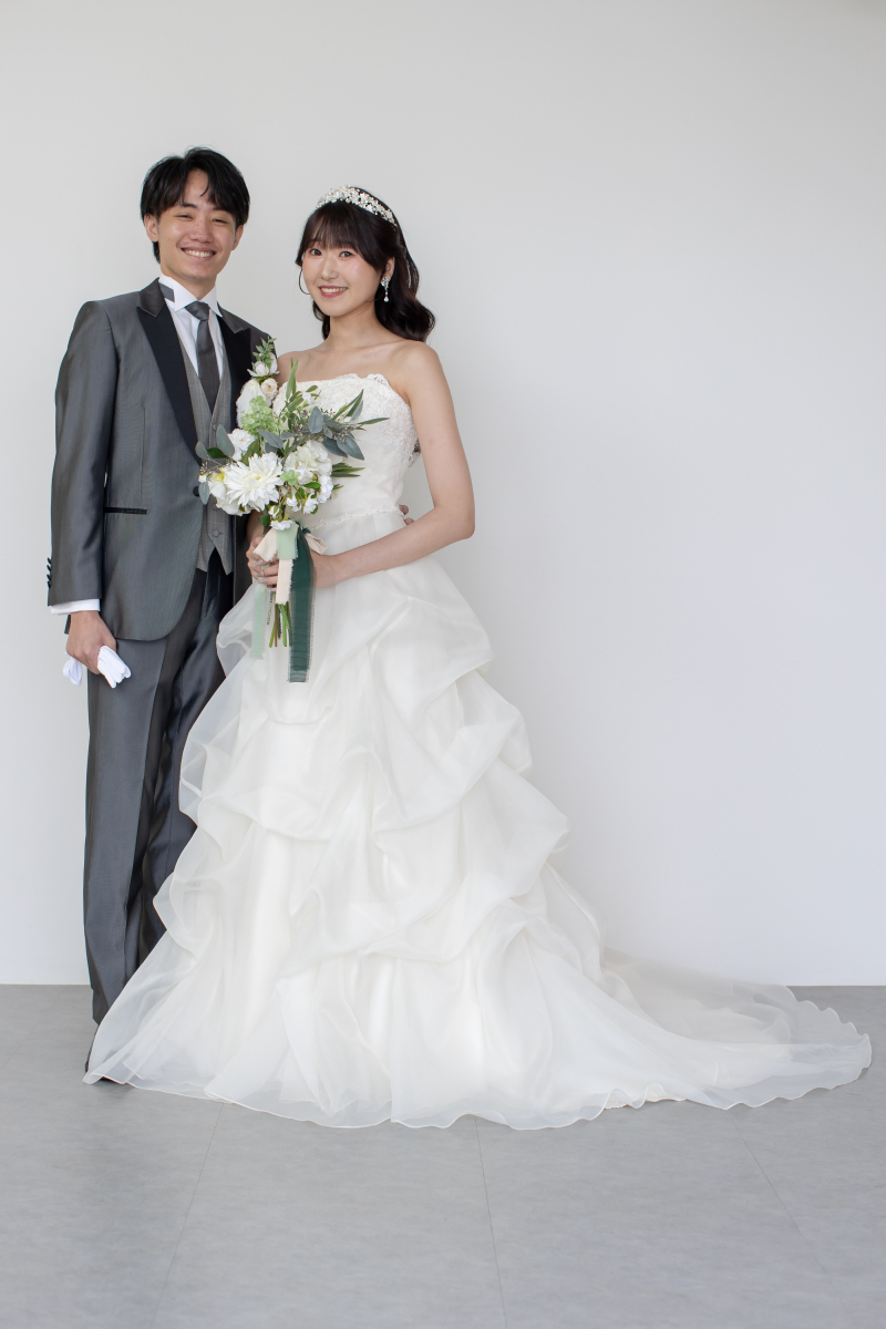 おふたりらしさ全開のフォトウエディング