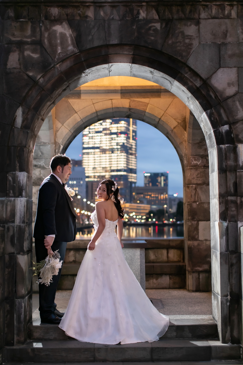 和田倉門にて撮影