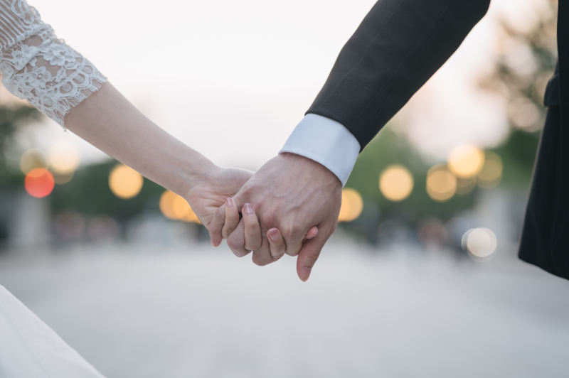 手元のショットも