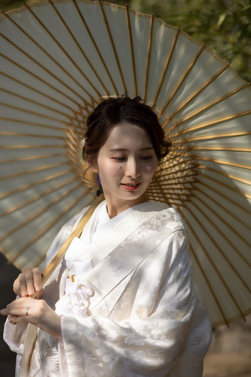 新婦様ソロショット♡