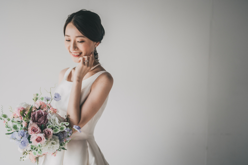 新婦様ソロショット!