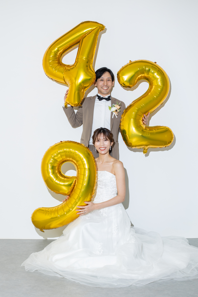 記念日をバルーンで楽しく表現