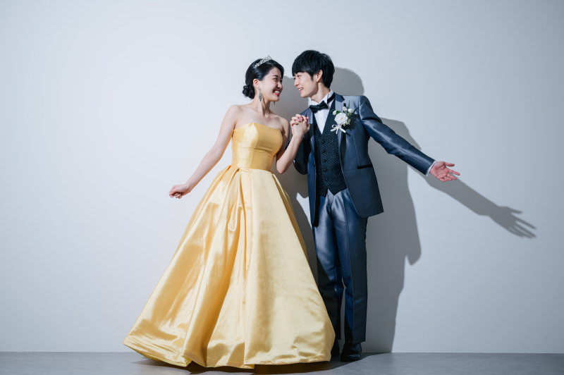 スタジオに戻り衣装チェンジ♪