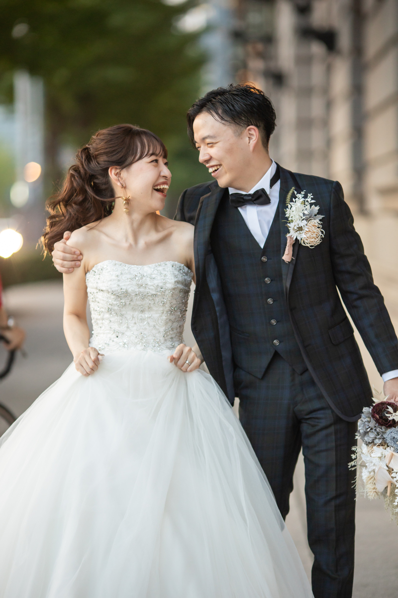 笑顔で見つめ合って♡