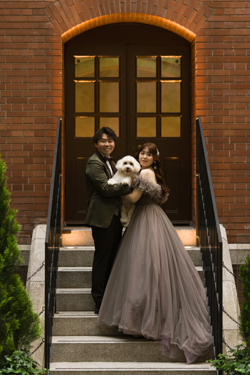 クラシカルな洋館で叶える結婚写真