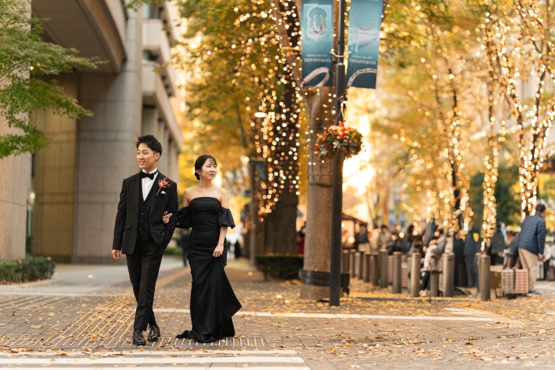 明るい時間のイルミネーション!