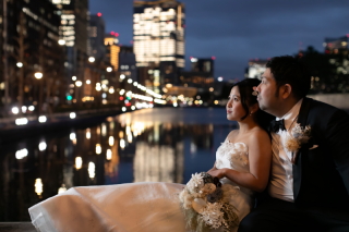 東京丸の内のナイト撮影♪