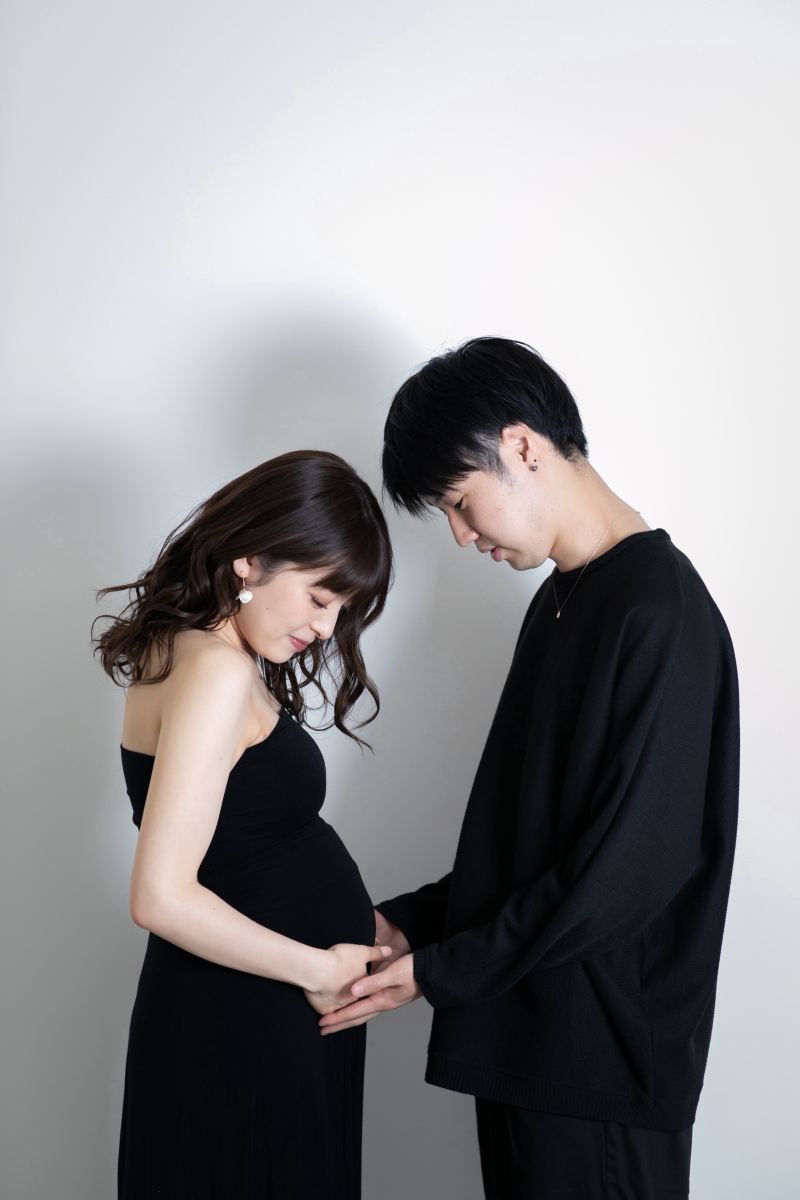 向かい合って♡