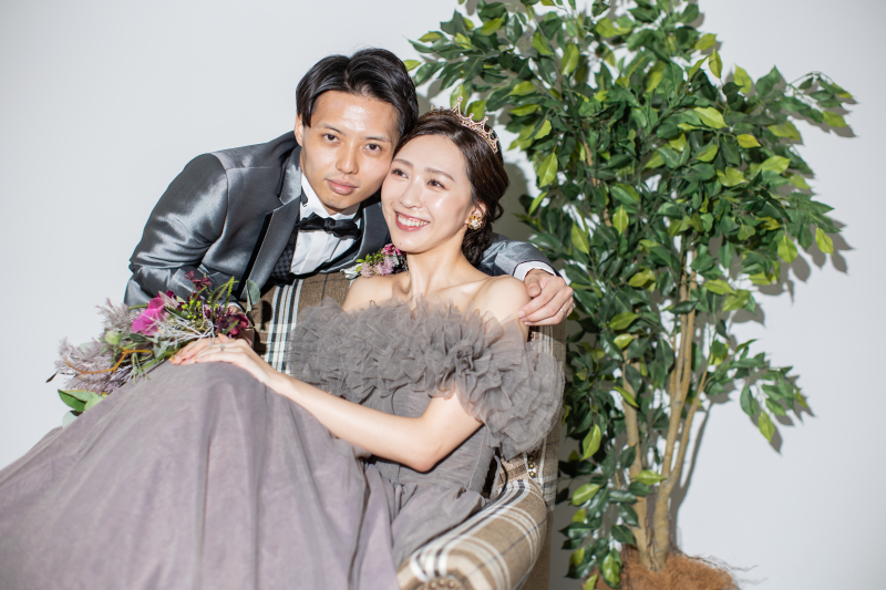 まずはスタジオ撮影♪