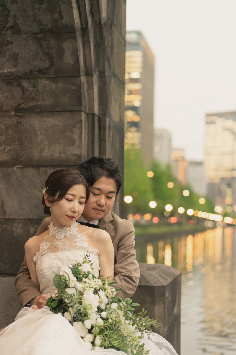 和田倉門のガゼボで