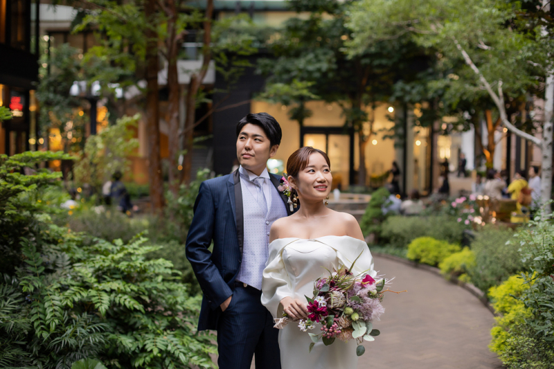 丸の内ブリックスクエアで♪