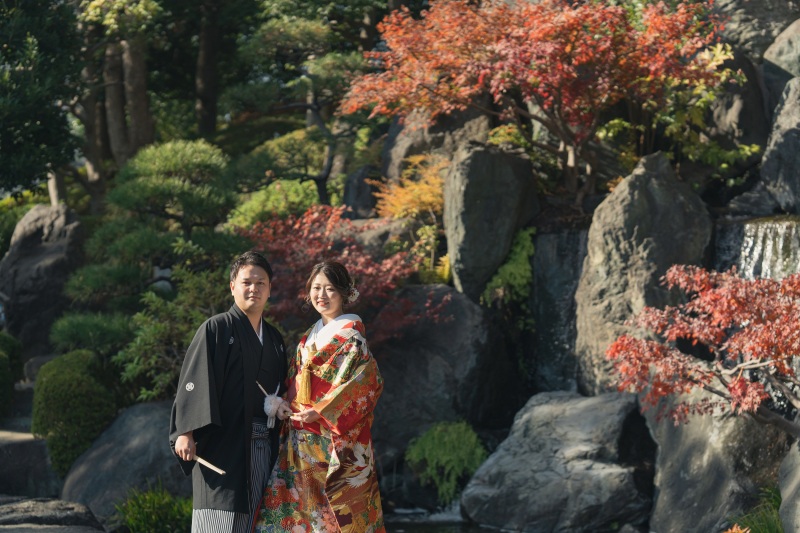 美しい庭園を活かして！