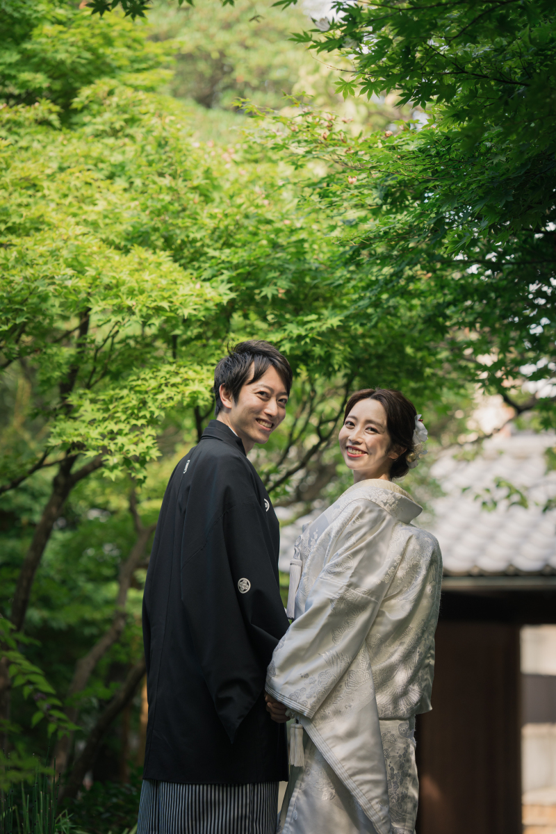 振り向きショット