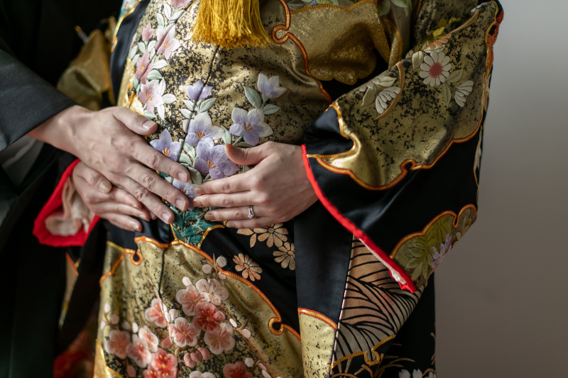 マタニティならではの一枚♡