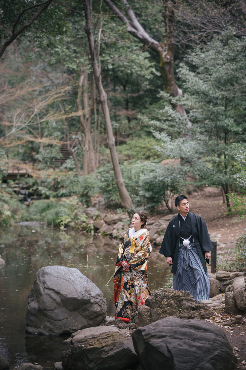 自然な景観を活かして