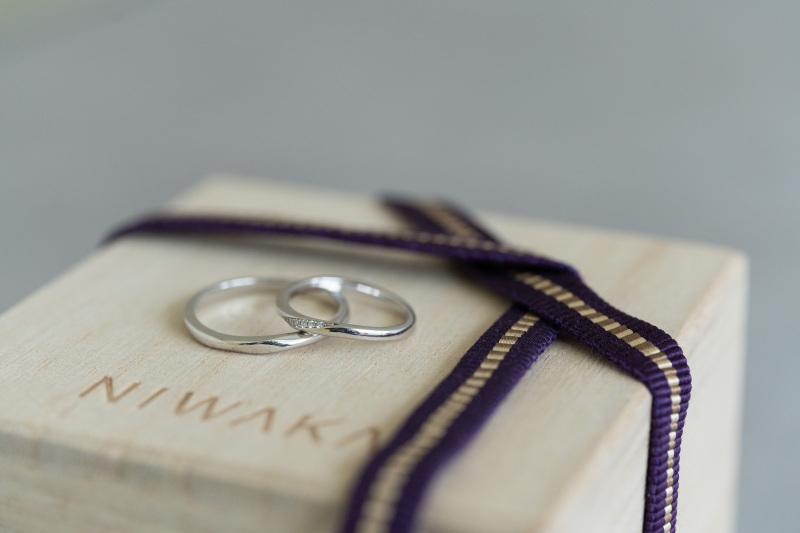 二人の記念をしっかりと残す