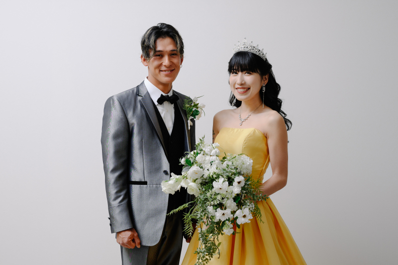 スタジオ撮影スタート♪