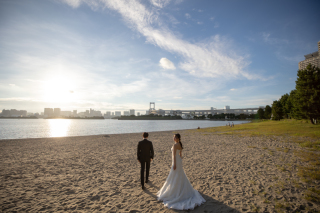 スタジオ&お台場での暖かい素敵フォト☆