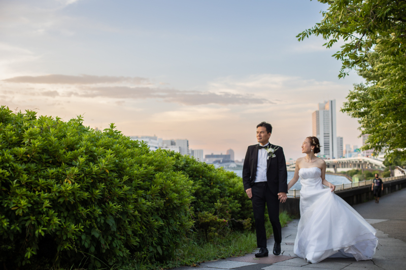 六月の鮮やかなグリーンと♪