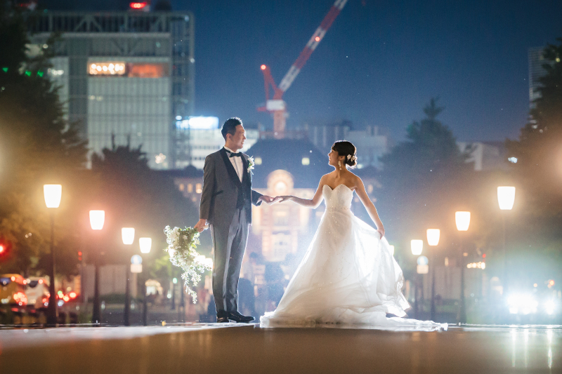 もう一度、東京駅前へ