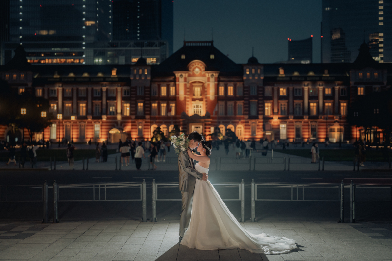 ライティングにこだわったドラマティックな東京駅フォトと丸の内エリアフォト