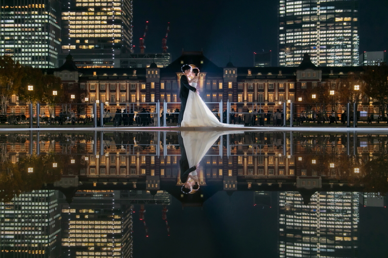 リフレクションショットは外せません☆