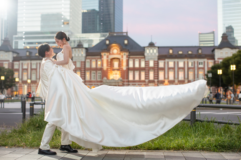 物語の1ページのようなお写真を