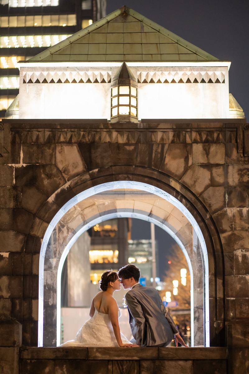 外から望む景色も美しい