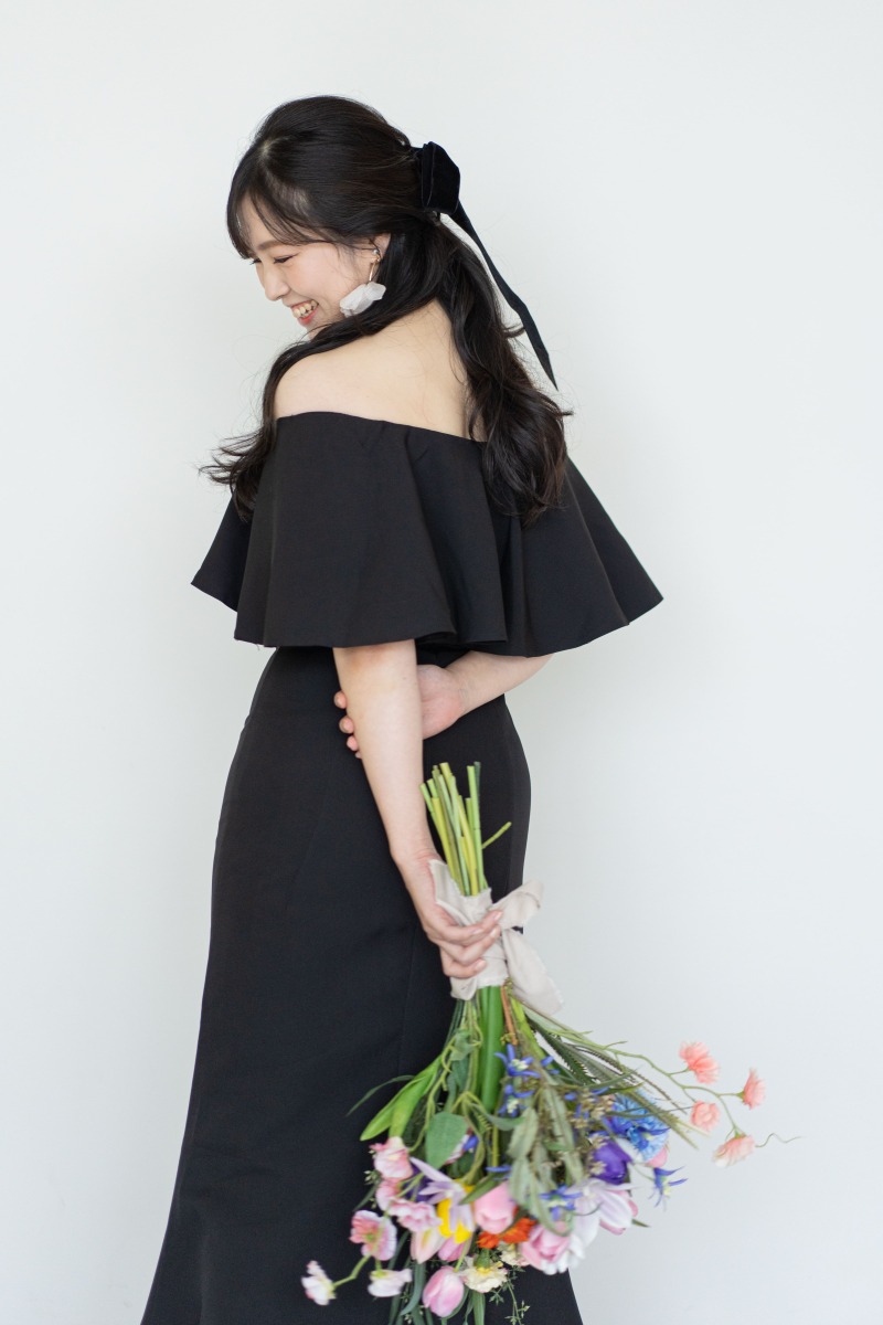 新婦ソロショット