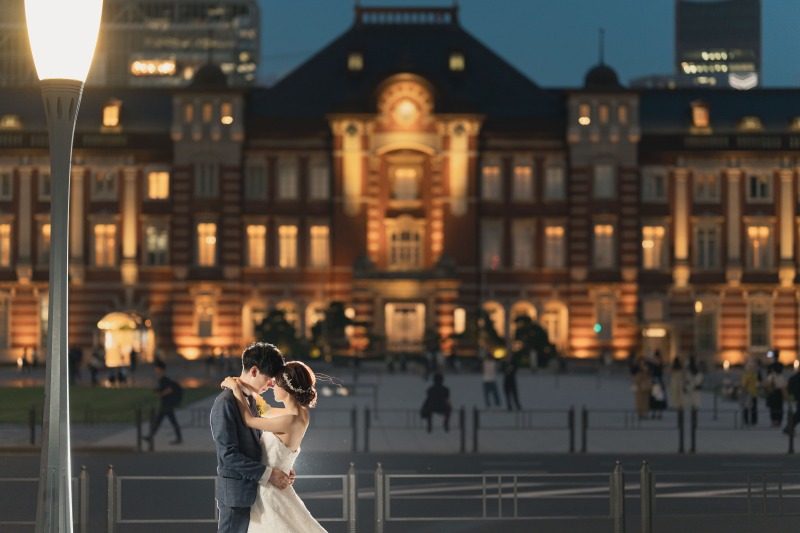 日没後はロマンチックに