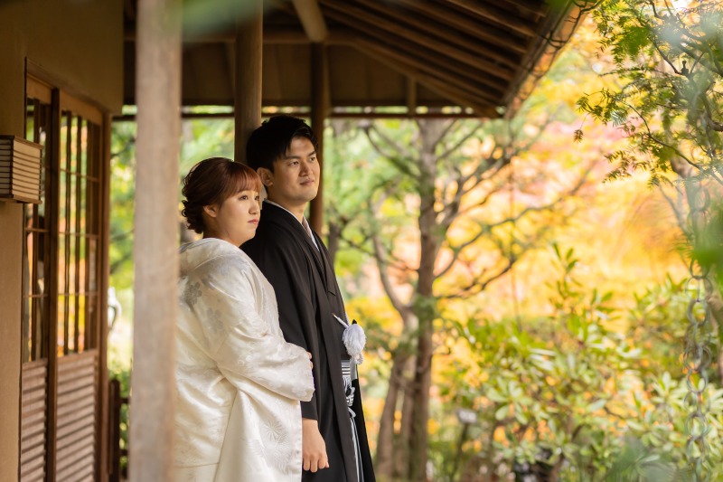 寄り添いあって