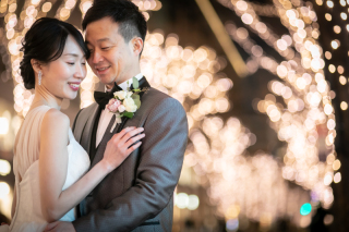 冬の思い出、丸の内イルミネーション撮影☆