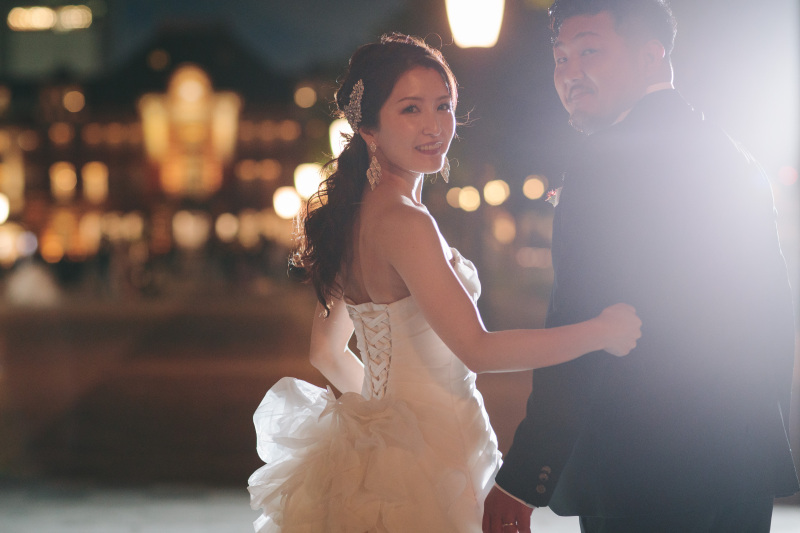 見返りショット♡