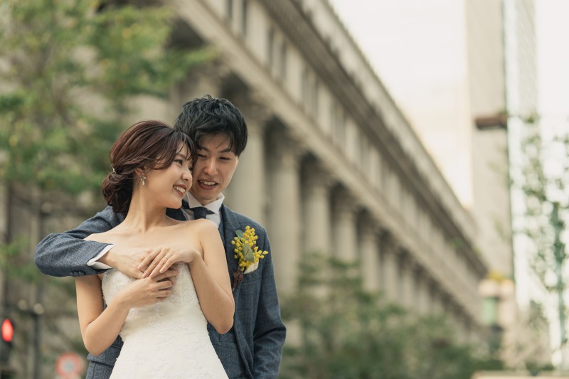 画角を変えて自然に