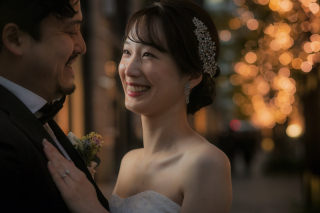 スタジオ＆東京駅ロケでロマンチックな撮影