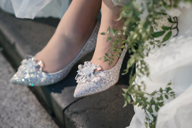 キラキラお足元ショット☆
