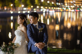 洋装　ロケーション撮影