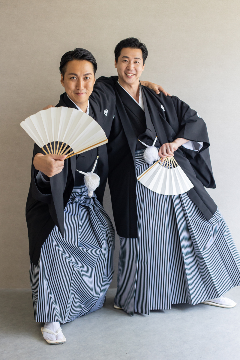 ご新郎同士もそっくり！？