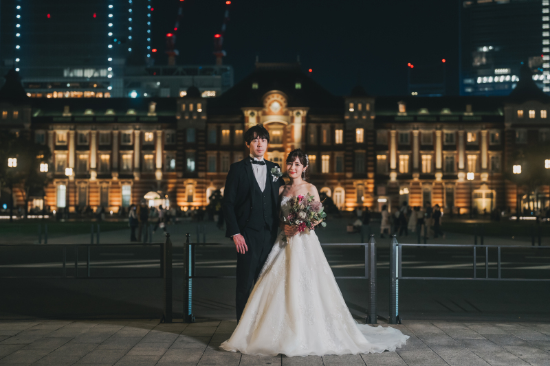 しっかりとポーズをとったお写真も