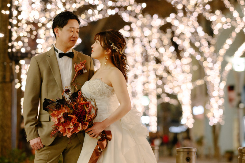 二月で今季の点灯が終了したイルミネーション