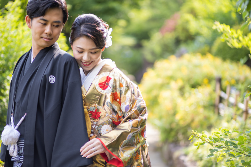 後ろからぎゅっと！