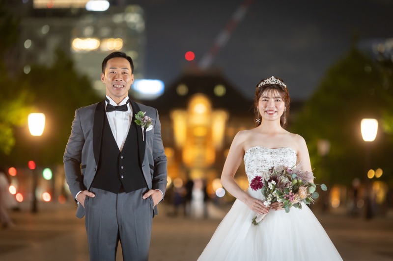 柔らかい表情が素敵な一枚