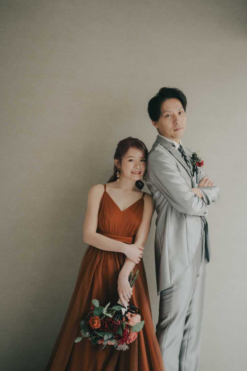 グレー背景でも!