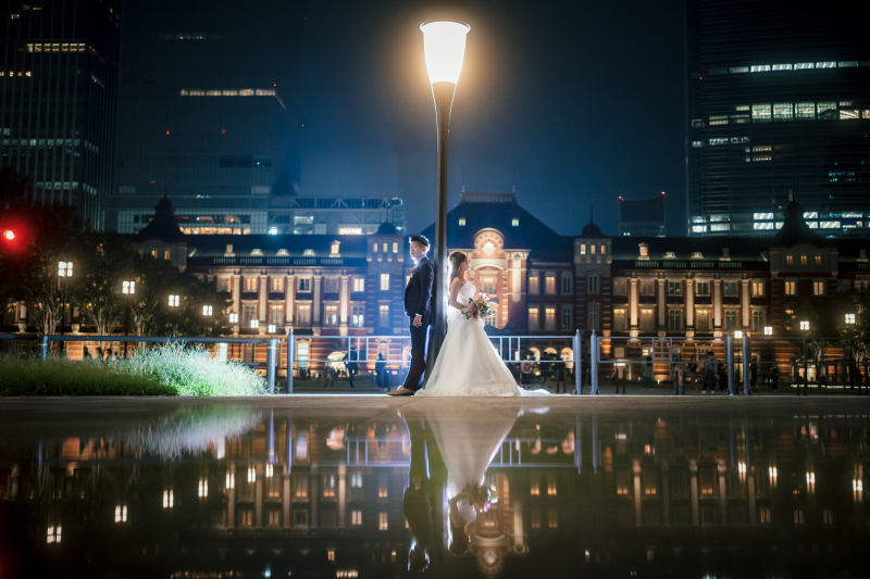 リフレクションショット♡