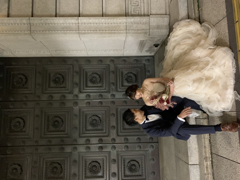 お座りショット