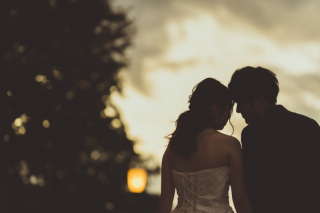 洋装　ロケーション撮影